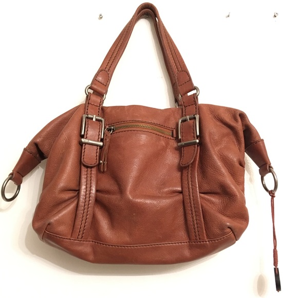 The Sak Handbags - The Sak Cognac Leather Bag